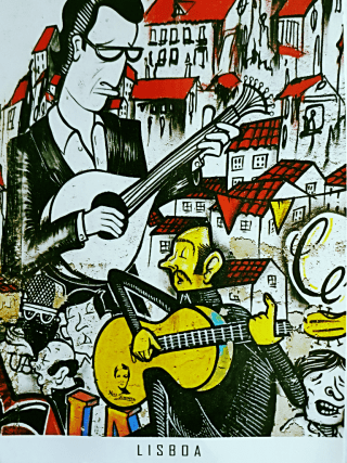 Fado  in the Alfama district of Lisboa/Lisboa/Lisbona