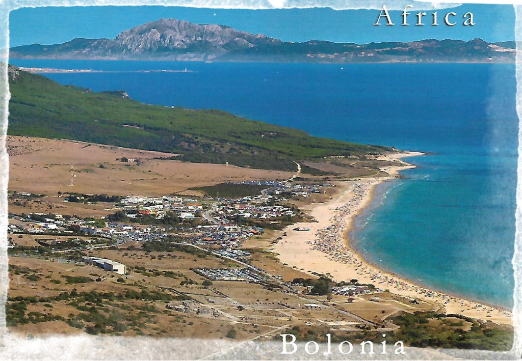 NOT Polonia? NOT Bologna? Bolonia✔, Cadiz, Andalucia, Spain