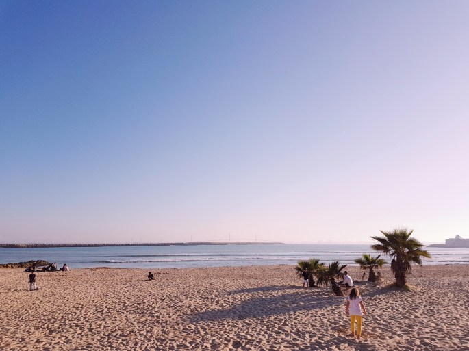 Summer shade or winter sun?  What kind of sun-worshiper are you? ; )