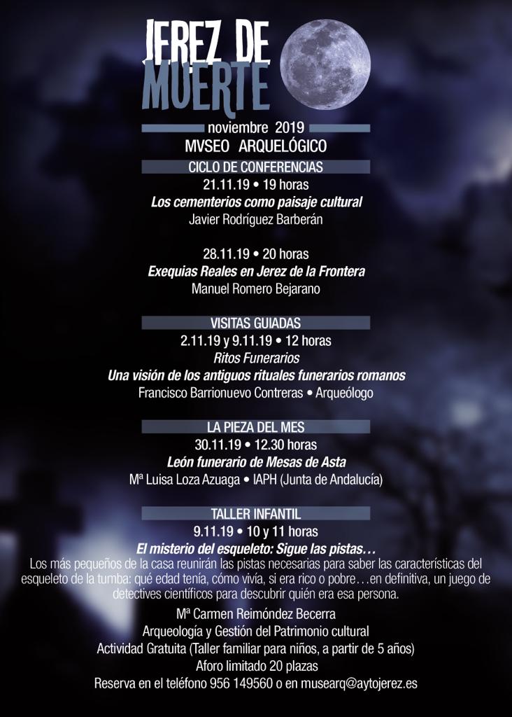 Poster Schedule of November Death Month, Archaeological Museum.


www.FreeElectrons.Family