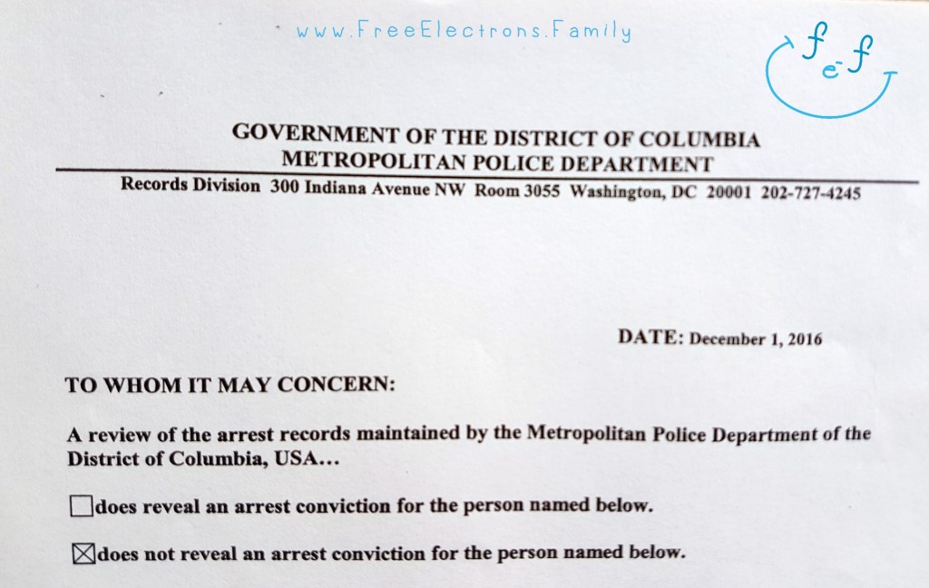 An example of a cleared police report from the government of the District of Columbia (USA).

www.FreeElectrons.Family